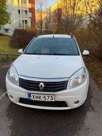 Dacia Sandero Helsinki