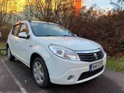 Dacia Sandero Helsinki
