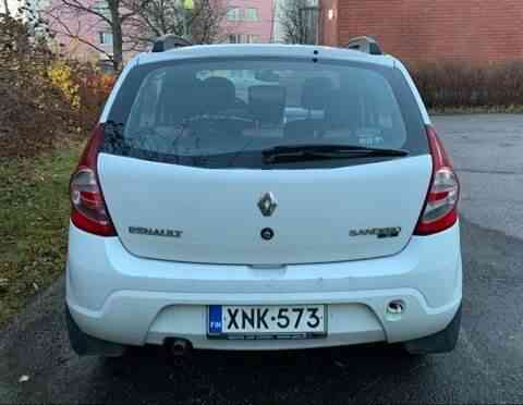 Dacia Sandero Helsinki