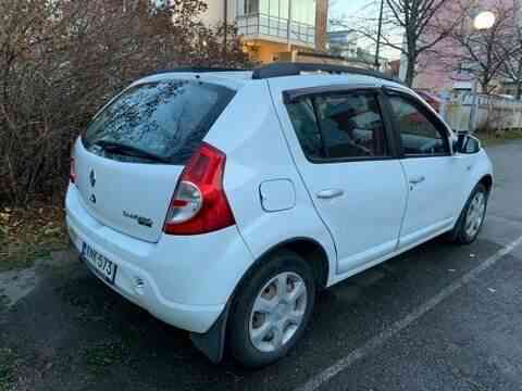 Dacia Sandero Helsinki