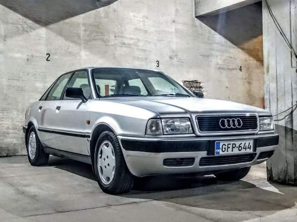 Audi 80 Glebychevo - valokuva 1