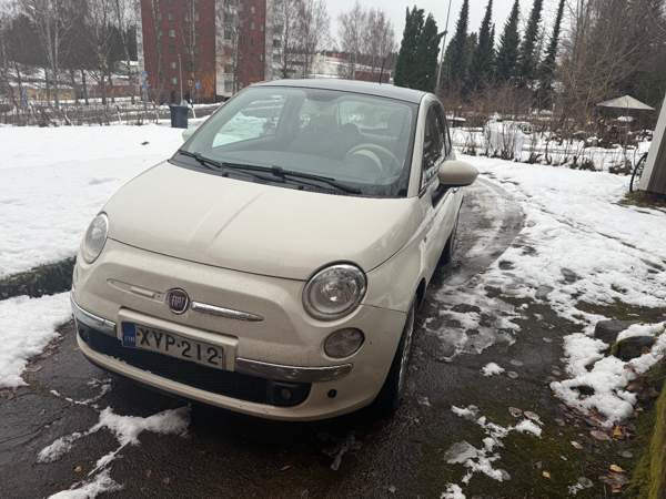 Fiat 500 Tampere - valokuva 2
