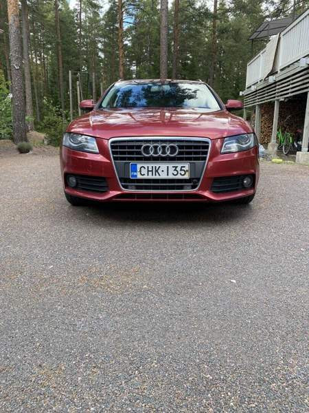 Audi A4 Naantali - valokuva 2