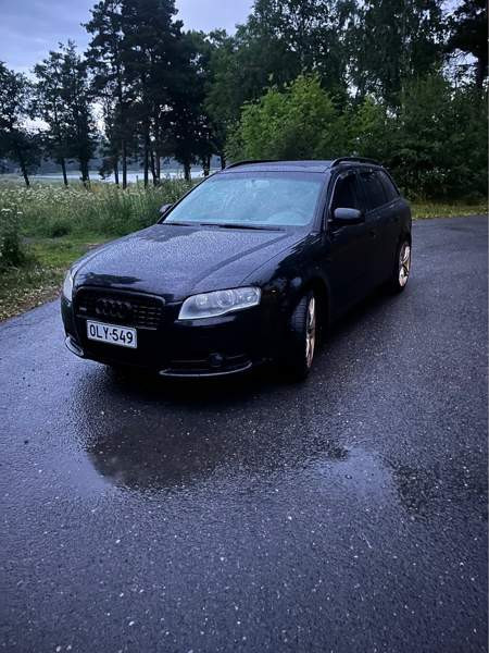 Audi A4 Uusikaupunki - valokuva 1