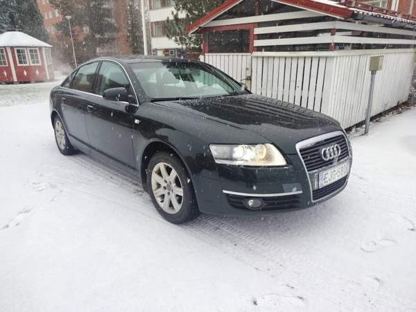 Audi A6 Luga - valokuva 1