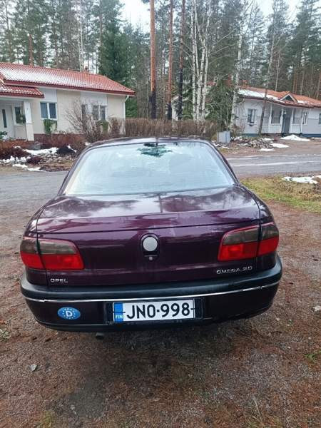 Opel Omega Hämeenlinna - valokuva 5