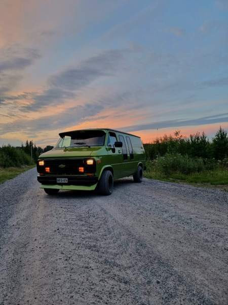 Chevrolet Chevy Van Чувашия - изображение 1