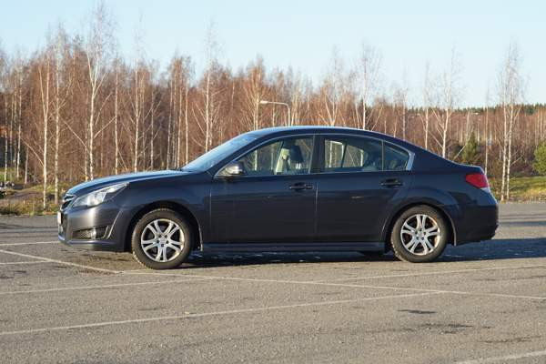 Subaru Legacy Jyvaeskylae - photo 4