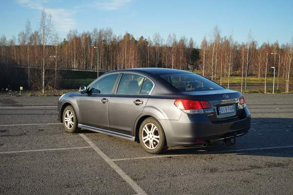 Subaru Legacy Jyvaeskylae - photo 7
