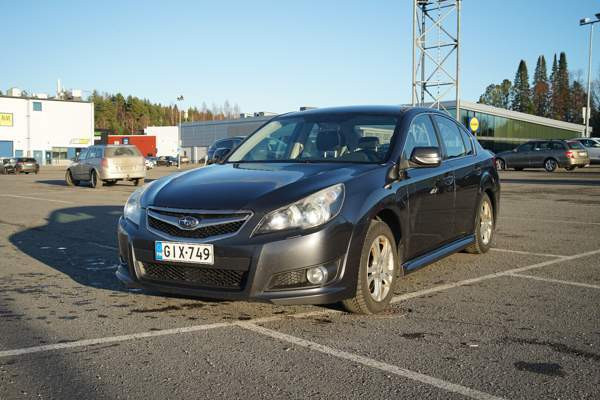 Subaru Legacy Jyvaeskylae - photo 8