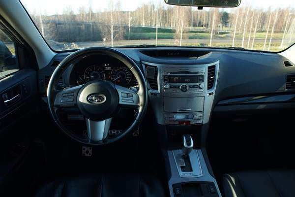 Subaru Legacy Jyvaeskylae - photo 5
