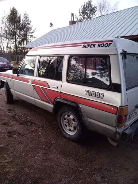 Nissan Patrol Kolari - valokuva 2