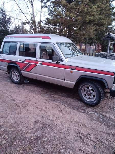 Nissan Patrol Kolari - valokuva 1