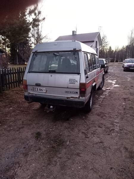 Nissan Patrol Kolari - valokuva 4
