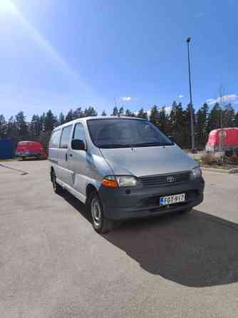 Toyota Hiace Lohja