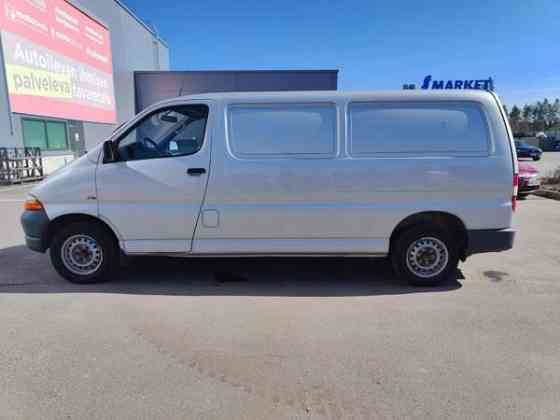 Toyota Hiace Lohja