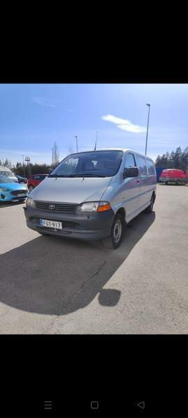 Toyota Hiace Лохья - изображение 5