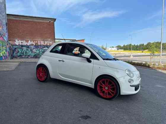 Fiat 500 Tampere