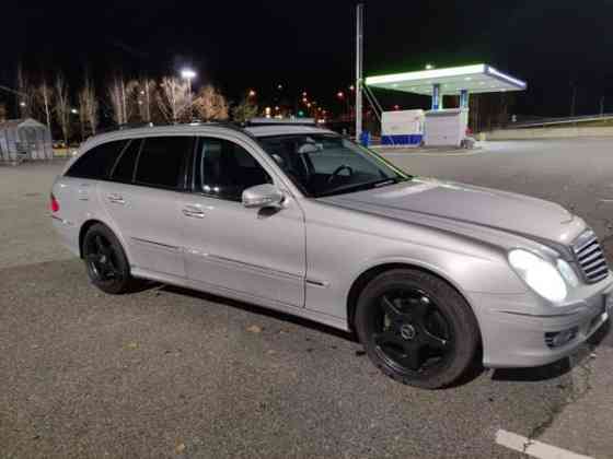 Mercedes-Benz E Siilinjaervi