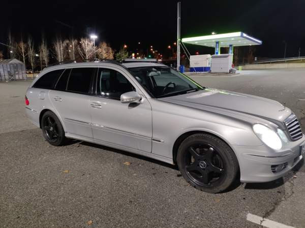 Mercedes-Benz E Siilinjaervi - valokuva 3