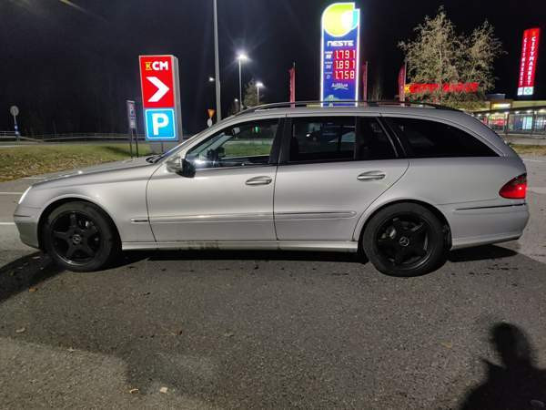 Mercedes-Benz E Siilinjaervi - valokuva 6