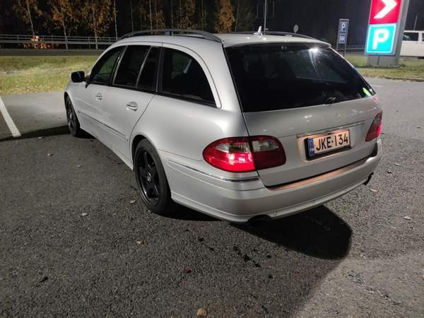 Mercedes-Benz E Siilinjaervi - valokuva 5
