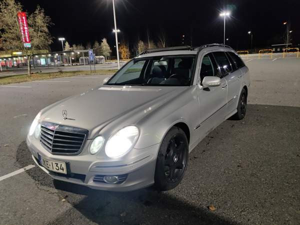Mercedes-Benz E Siilinjärvi - valokuva 7