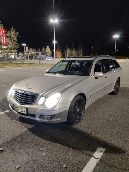 Mercedes-Benz E Siilinjärvi - valokuva 1