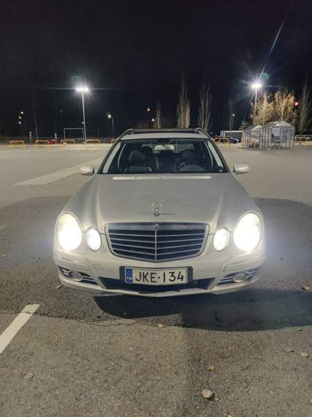 Mercedes-Benz E Siilinjärvi - valokuva 4