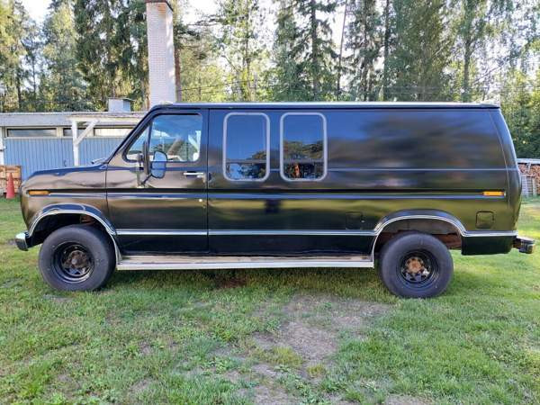 Ford Econoline Chukotskiy Avtonomnyy Okrug - valokuva 6