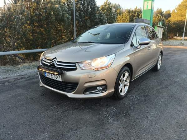 Citroen C4 Oulu - valokuva 1