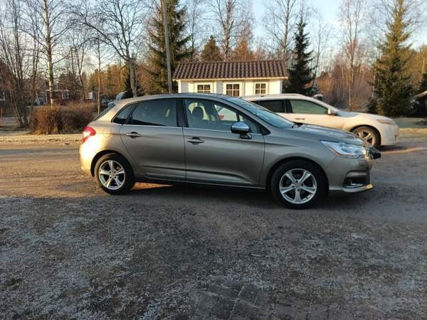 Citroen C4 Oulu - valokuva 8