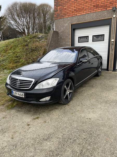Mercedes-Benz S Sotkamo - valokuva 2