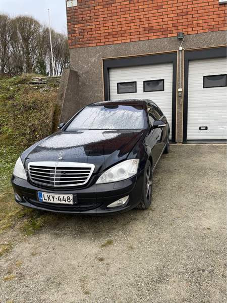 Mercedes-Benz S Sotkamo - valokuva 1