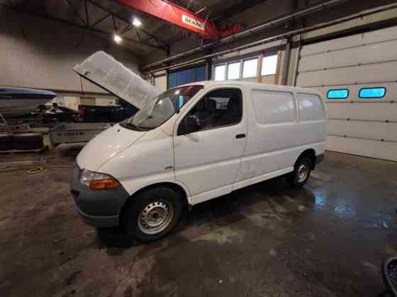 Toyota Hiace Joensuu