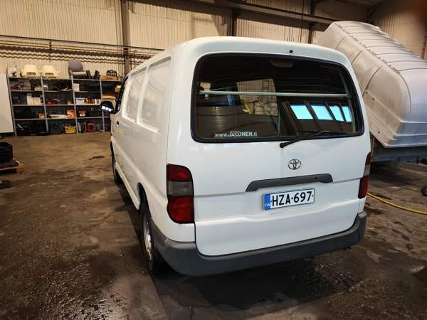 Toyota Hiace Joensuu – foto 3