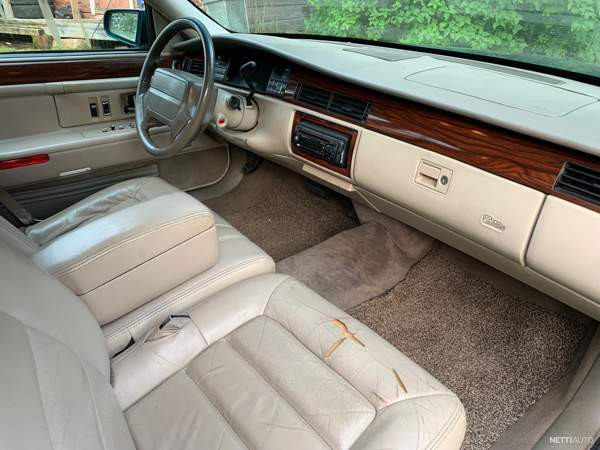 Cadillac De Ville Savitaipale - valokuva 8