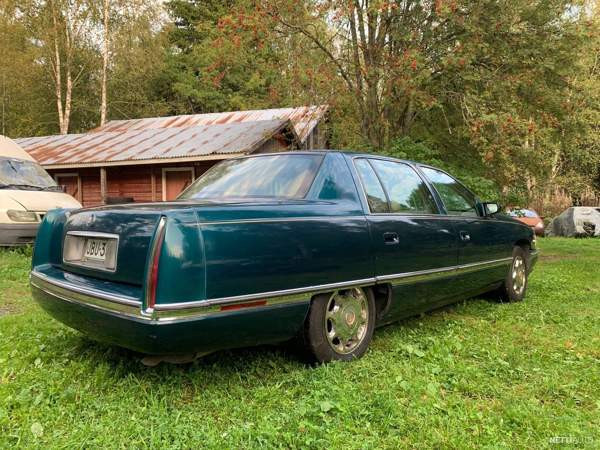 Cadillac De Ville Savitaipale - valokuva 5