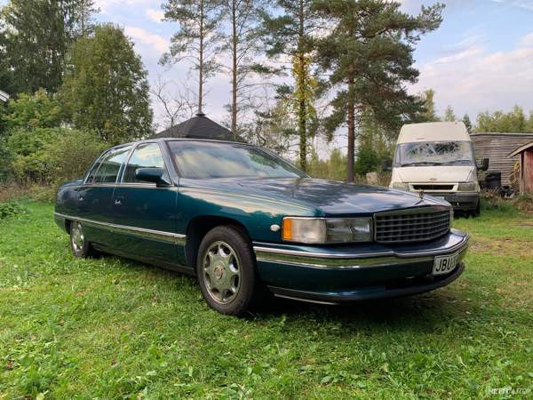 Cadillac De Ville Savitaipale - valokuva 3