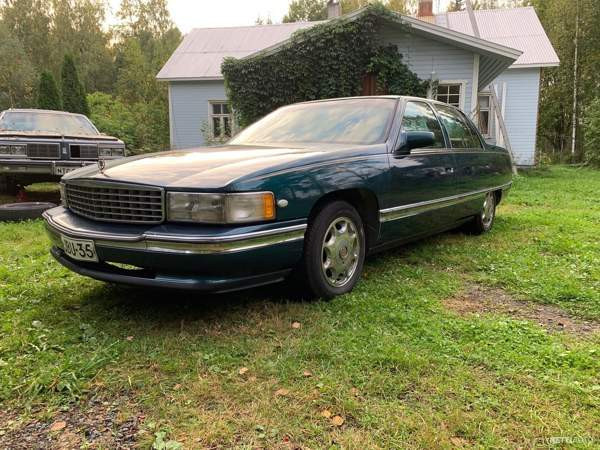 Cadillac De Ville Savitaipale - valokuva 4