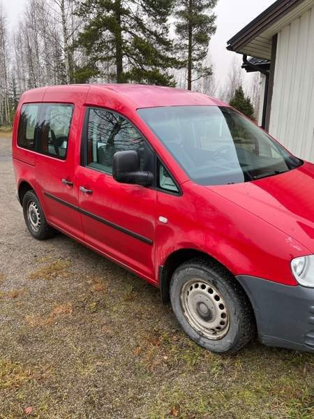 Volkswagen Caddy Pieksämäki - valokuva 4