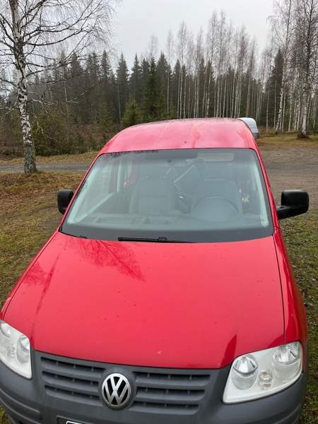 Volkswagen Caddy Pieksämäki - valokuva 2