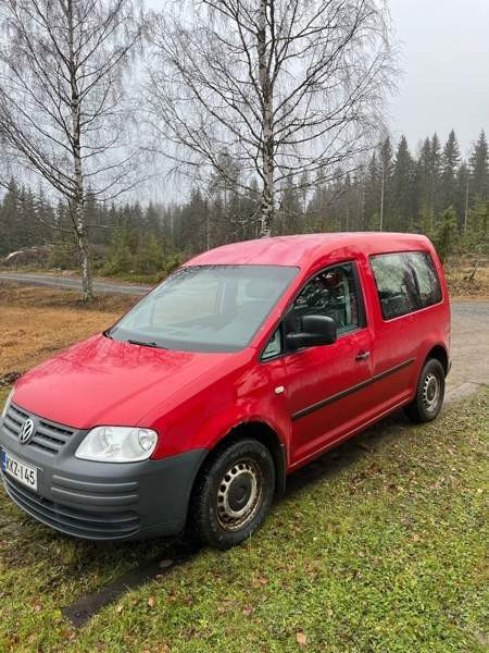 Volkswagen Caddy Pieksämäki - valokuva 1