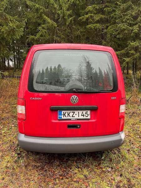 Volkswagen Caddy Pieksämäki - valokuva 6