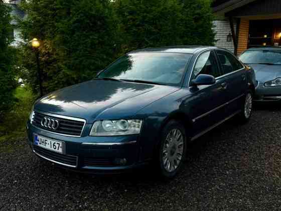 Audi A8 Haemeenlinna