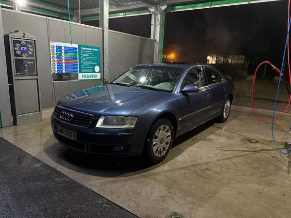 Audi A8 Hämeenlinna - valokuva 4