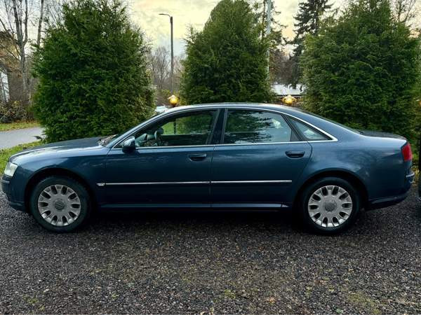 Audi A8 Hämeenlinna - valokuva 3