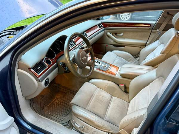 Audi A8 Hämeenlinna - valokuva 6