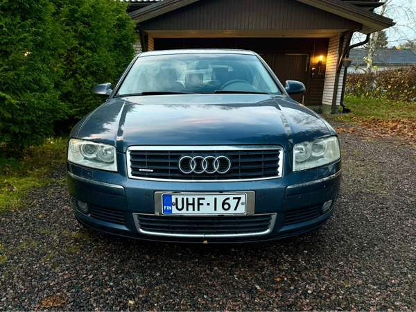 Audi A8 Hämeenlinna - valokuva 1