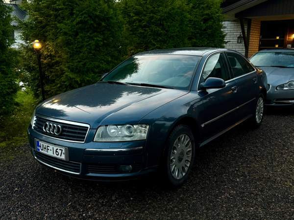 Audi A8 Hämeenlinna - valokuva 2